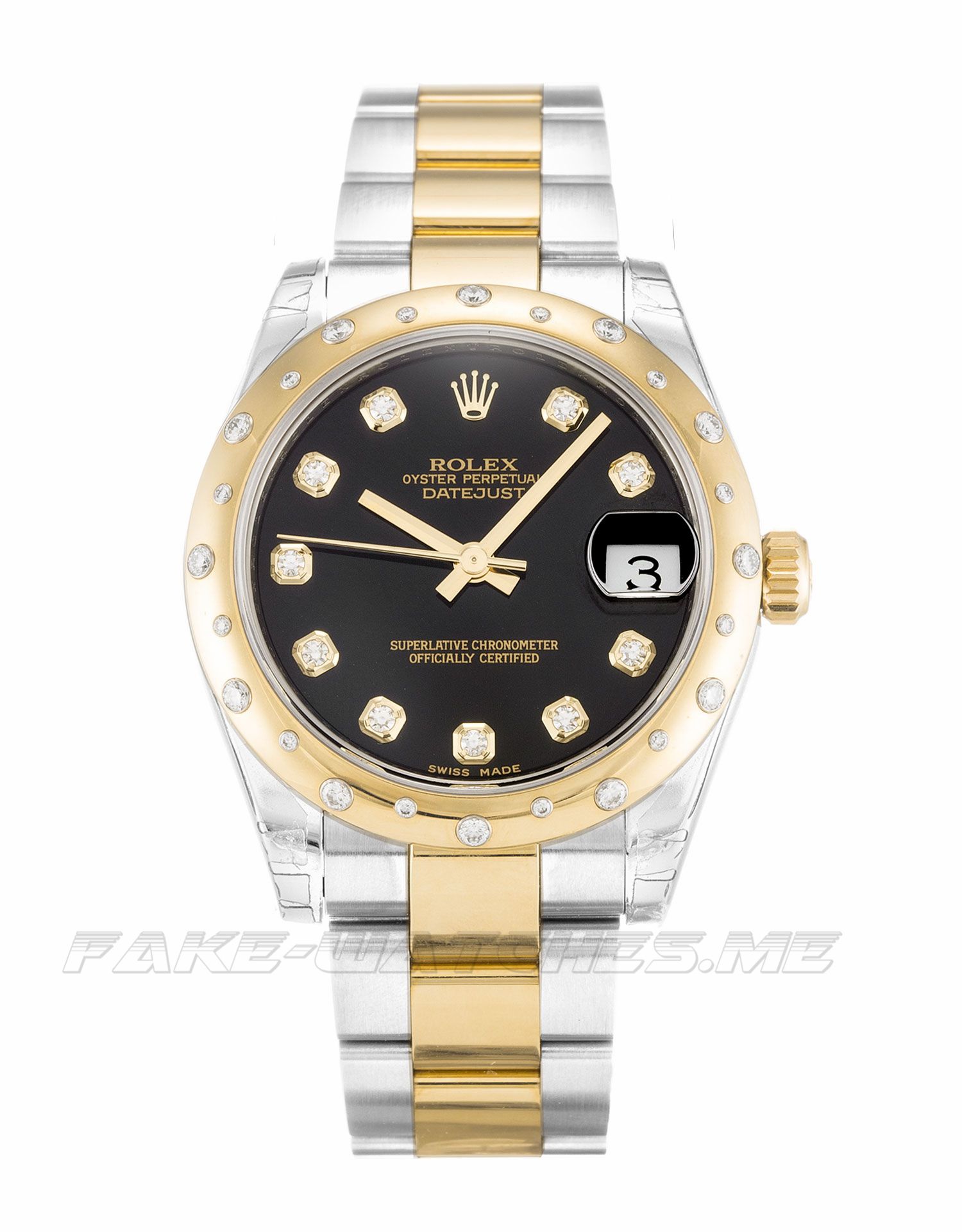 Rolex Mid Size Datejust Unisex Automatic 178343